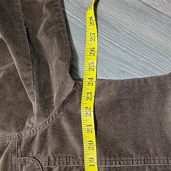 Chico's Womens Corduroy Brown Jacket - Size 3/XL - Picture 9 of 9